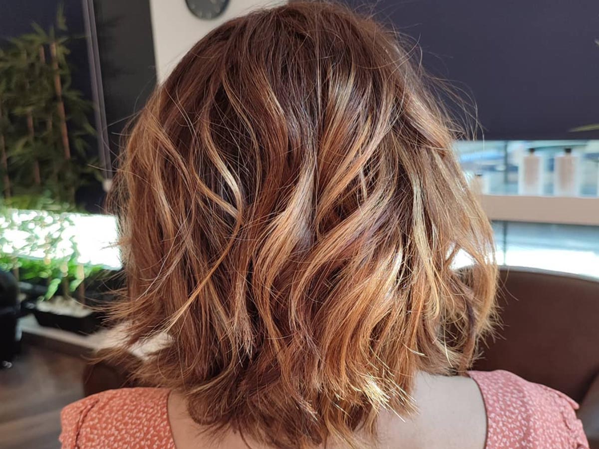 Begoña Eceiza Peluquería Orgánica – Galería – corte bob moreno
